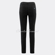 Robell Bella Full Length Trouser 51580-54434-90 (Black)
