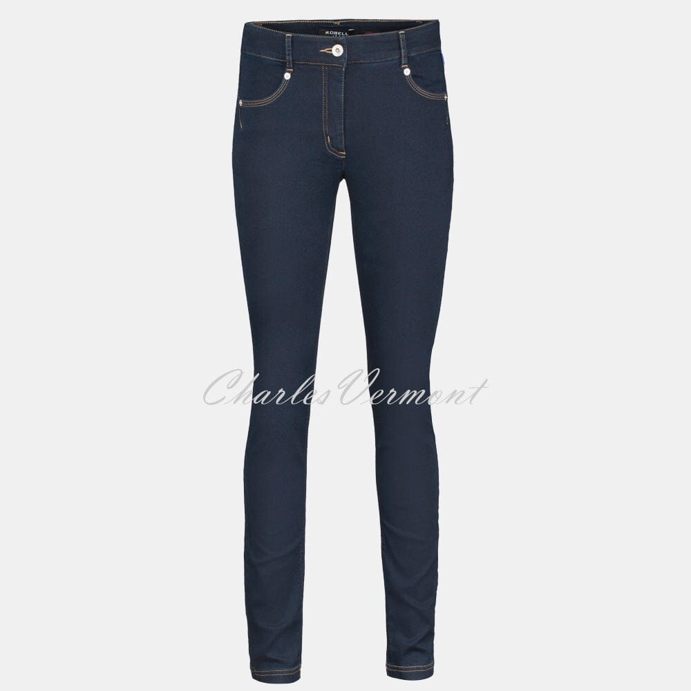 Robell Star Full Length Jean 51601-54808-69 (Navy Blue)