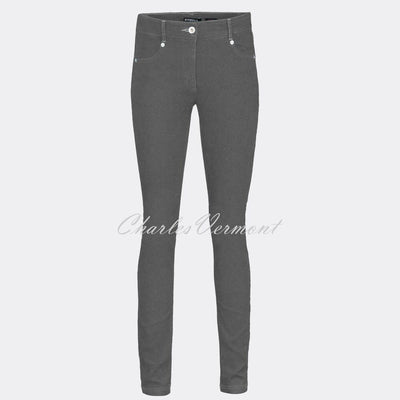 Robell Star Full Length Jean 51601-5448-95 (Grey)