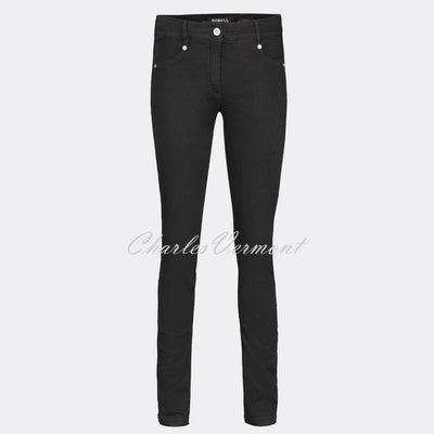 Robell Star Full Length Jean 51601-54808-90 (Black)