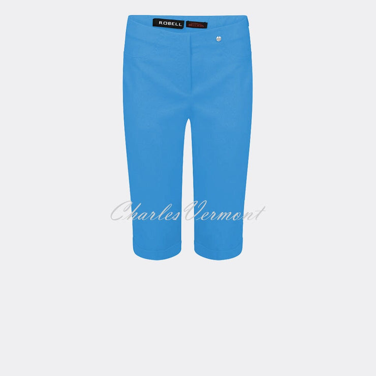 Robell Bella 05 - Bermuda Short 51625-5499-600 (Azure Blue)