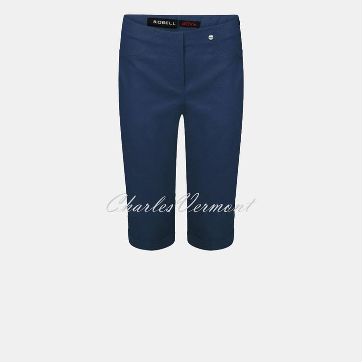 Robell Bella 05 - Bermuda Short 51625-5499-68 (French Navy)