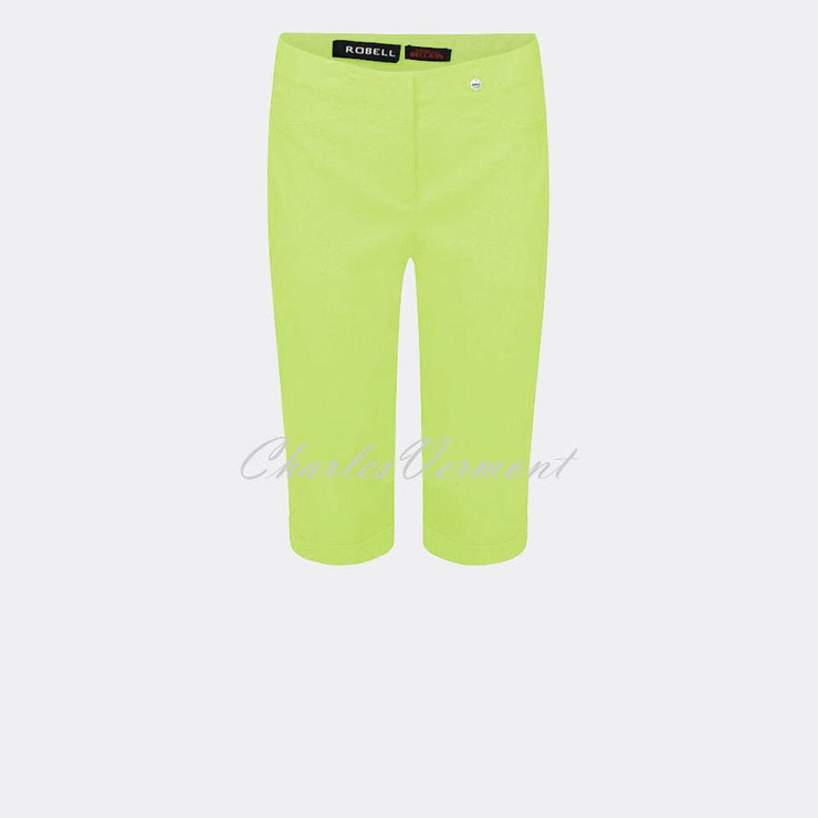 Robell Bella 05 - Bermuda Short 51625-5499-810 (Lime Green)