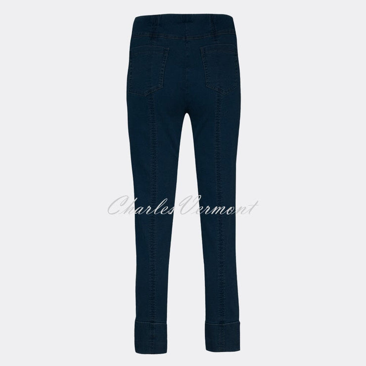 Robell Bella 09 – 7/8 Cropped Trouser 51628-5448-69 (Navy Denim)