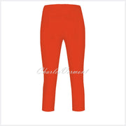 Robell Rose 07 Super Slim Capri Trouser 51636-5499-321 (Orange)