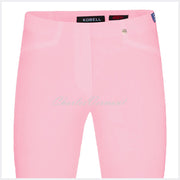 Robell Rose 07 Super Slim Capri Trouser 51636-5499-410 (Soft Rose)