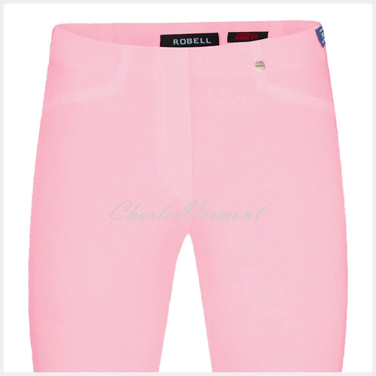 Robell Rose 07 Super Slim Capri Trouser 51636-5499-410 (Soft Rose)