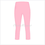 Robell Rose 07 Super Slim Capri Trouser 51636-5499-410 (Soft Rose)