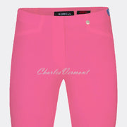 Robell Rose 07 Super Slim Capri Trouser 51636-5499-431 (Pink)