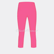 Robell Rose 07 Super Slim Capri Trouser 51636-5499-431 (Pink)