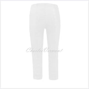 Robell Marie 07 - Capri Jean 51664-5448-10 (White)