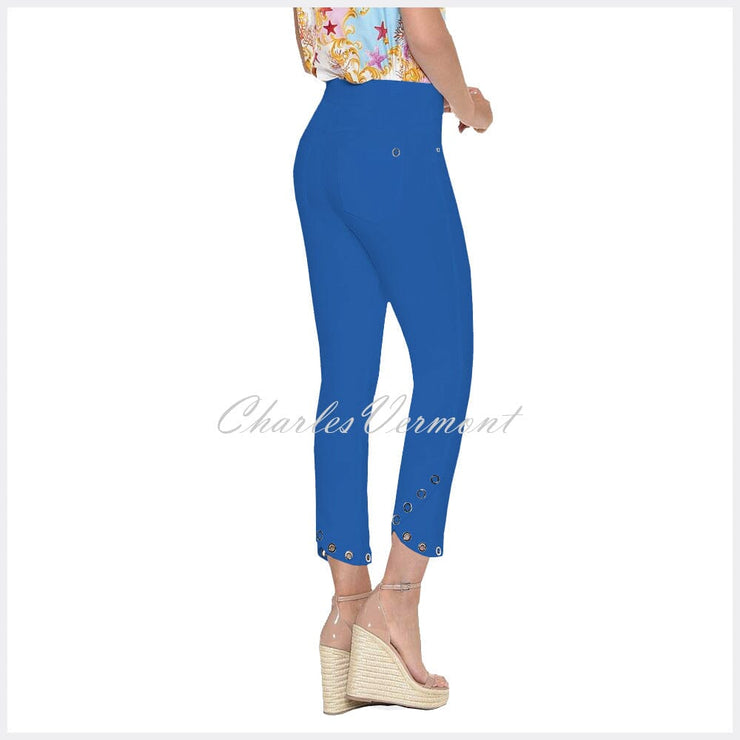 Robell Rose 09 – 7/8 Cropped Trouser 51666-5499-67 (Royal Blue)