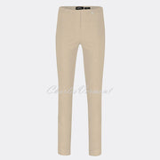 Robell Rose Full Length Super Slim Trouser 51673-5499-14 (Beige)