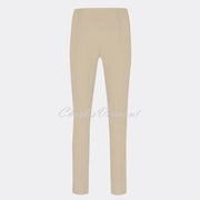 Robell Rose Full Length Super Slim Trouser 51673-5499-14 (Beige)