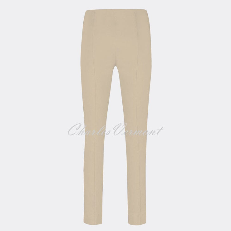 Robell Rose Full Length Super Slim Trouser 51673-5499-14 (Beige)