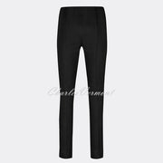 Robell Rose Full Length Super Slim Trouser 51673-5499-90 (Black)