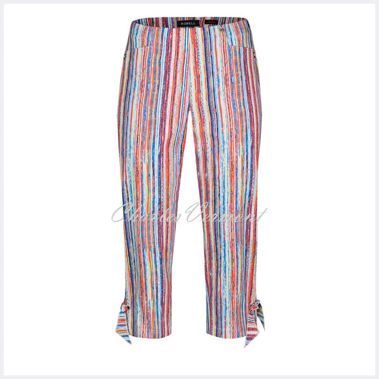 Robell Maike 07 Capri Trouser 52412-54557-33