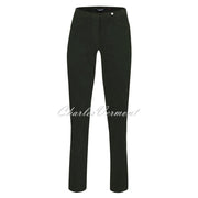 Robell Bella Trouser 52457-54363-187 (Forest Green Needle Cord) - SHORTER LENGTH 29"