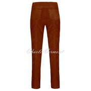 Robell Bella Full Length Trouser 52457-54363-29 (Cinnamon Needle Cord)