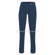 Robell Bella Full Length Trouser 52457-54363-68 (French Blue Needle Cord)