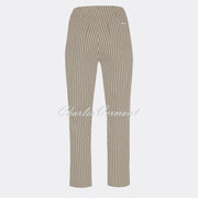 Robell Bella 09 - 7/8 Cropped Trouser 52483-54567-13 (Light Taupe)