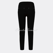 Robell Nena 09 – 7/8 Cropped Trouser 52490-5499-90 (Black)