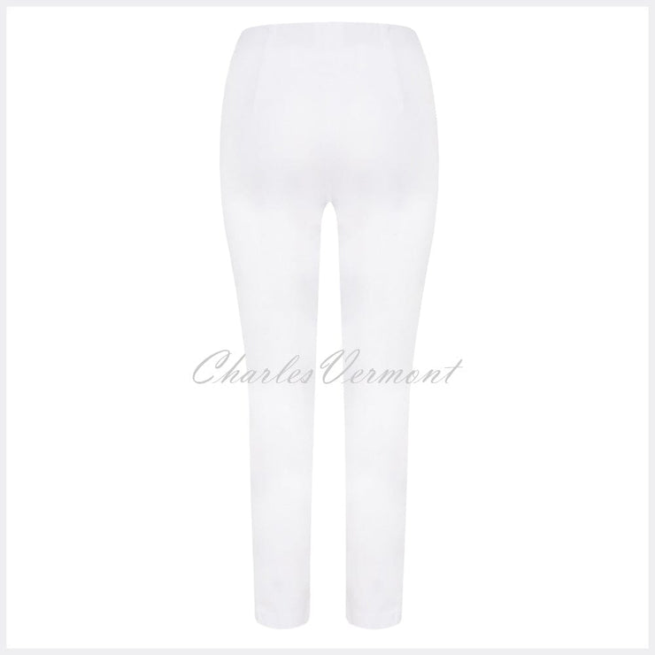 Robell Lena 09 - 7/8 Cropped Trouser 52550-5499-10 (White)