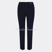 Robell Lena - 7/8 Cropped Trouser 52550-5499-69 (Navy)