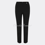 Robell Lena 09 - 7/8 Cropped Trouser 52550-5499-90 (Black)