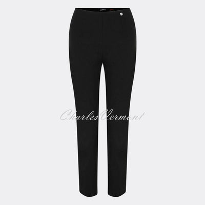 Robell Lena 09 - 7/8 Cropped Trouser 52550-5499-90 (Black)