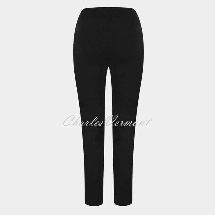 Robell Lena 09 - 7/8 Cropped Trouser 52550-5499-90 (Black)