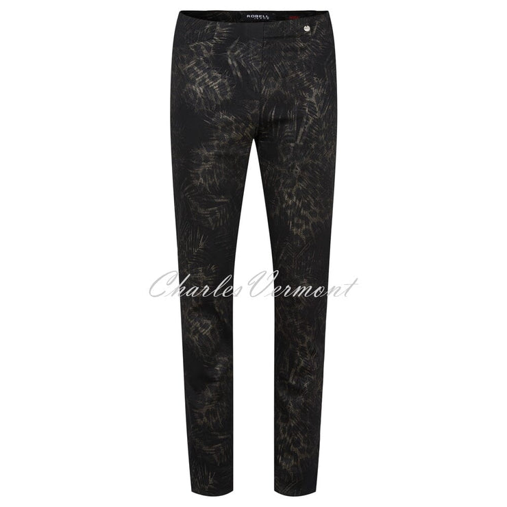 Robell Rose Full Length ‘Fern Glade’ Super Slim Fit Trouser 52625-54240-90 (Limited Edition)