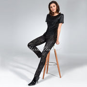 Robell Rose Full Length ‘Fern Glade’ Super Slim Fit Trouser 52625-54240-90 (Limited Edition)