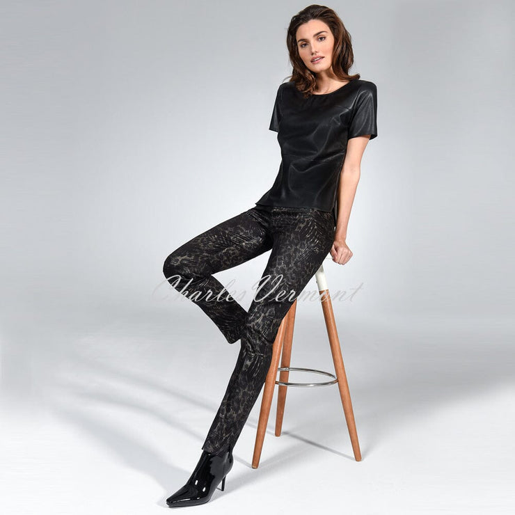 Robell Rose Full Length ‘Fern Glade’ Super Slim Fit Trouser 52625-54240-90 (Limited Edition)