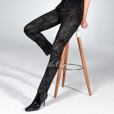 Robell Rose Full Length ‘Fern Glade’ Super Slim Fit Trouser 52625-54240-90 (Limited Edition)