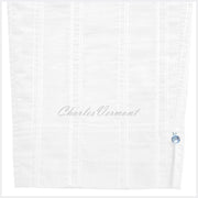 Robell Bella 05 Seersucker Bermuda Short 52643-54554-10 (White)