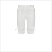 Robell Bella 04 - Short 52665-5499-10 (White)