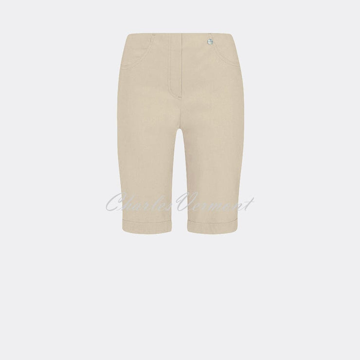 Robell Bella 04 Shorts 52665-5499-14 (Beige)