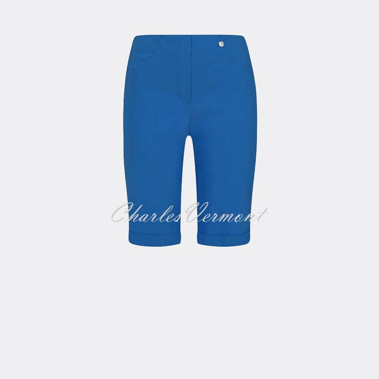 Robell Bella 04 - Short 52665-5499-67 (Royal Blue)