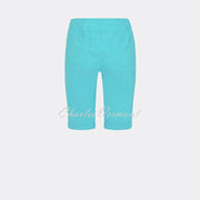 Robell Bella 04 - Short 52665-5499-750 (Pacific Turquoise)