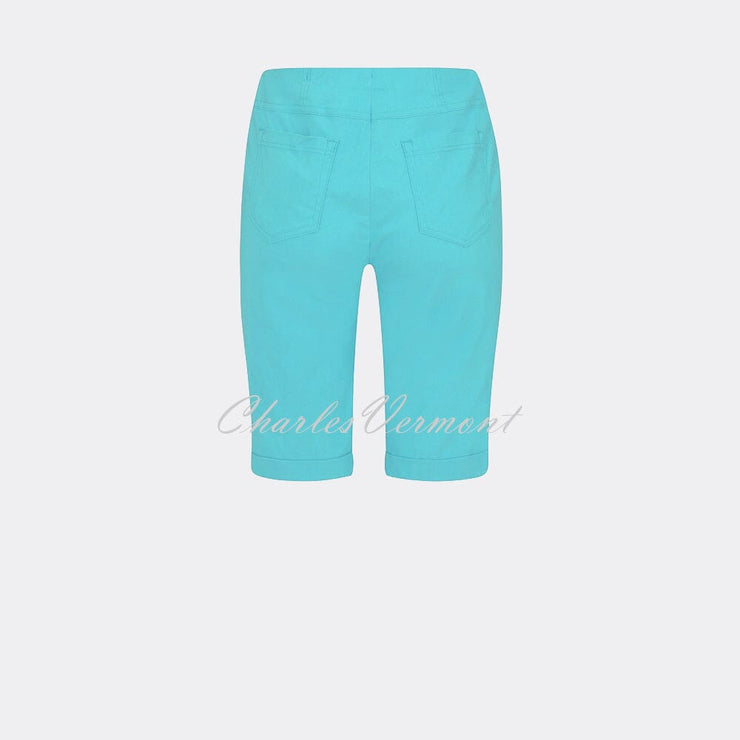 Robell Bella 04 - Short 52665-5499-750 (Pacific Turquoise)
