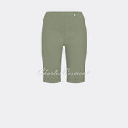 Robell Bella 04 - Short 52665-5499-881 (Ivy Green)