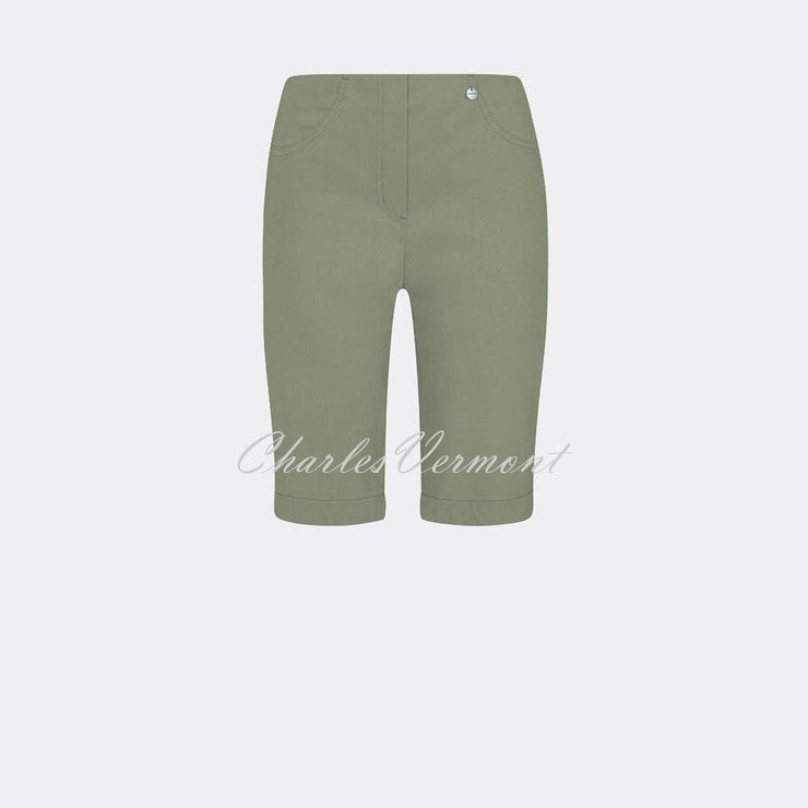 Robell Bella 04 - Short 52665-5499-881 (Ivy Green)