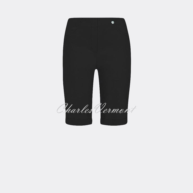 Robell Bella 04 - Short 52665-5499-90 (Black)