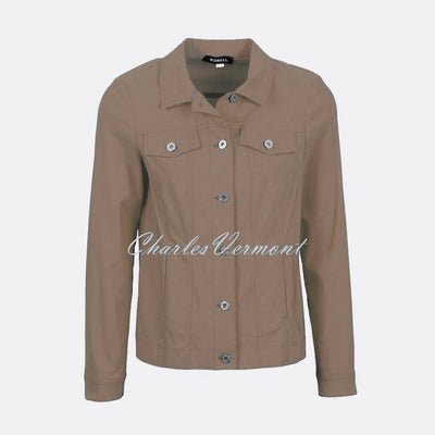 Robell Happy Jacket 57609-5499-17 (Taupe)