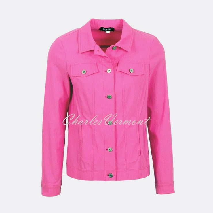 Robell Happy Jacket 57609-5499-430 (Flamingo Pink)