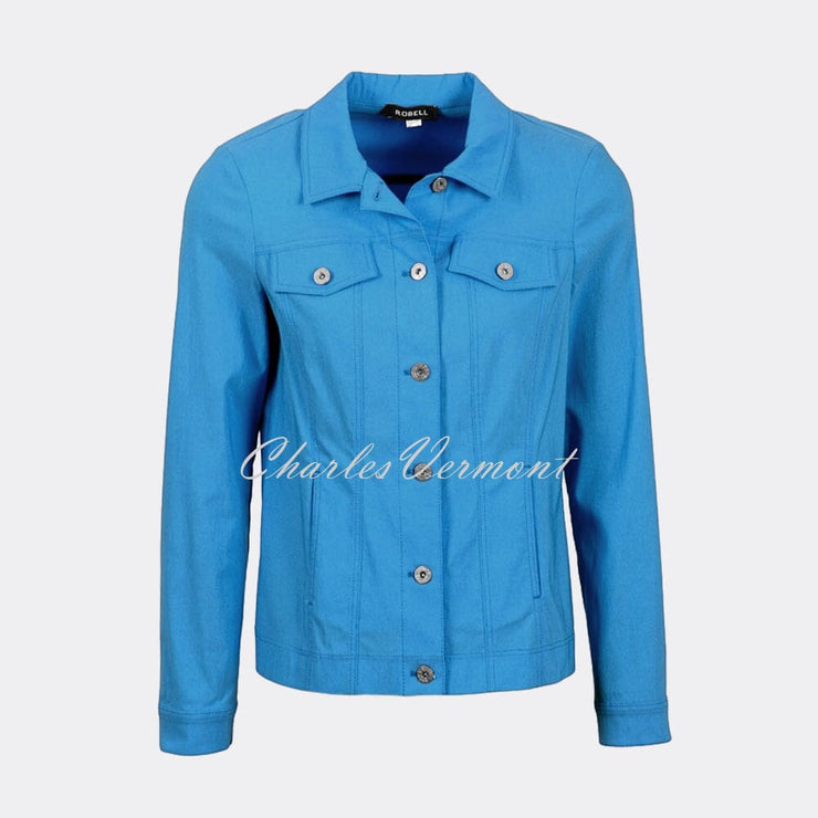 Robell Happy Jacket 57609-5499-600 (Azure Blue)