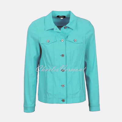 Robell Happy Jacket 57609-5499-750 (Pacific Turquoise)