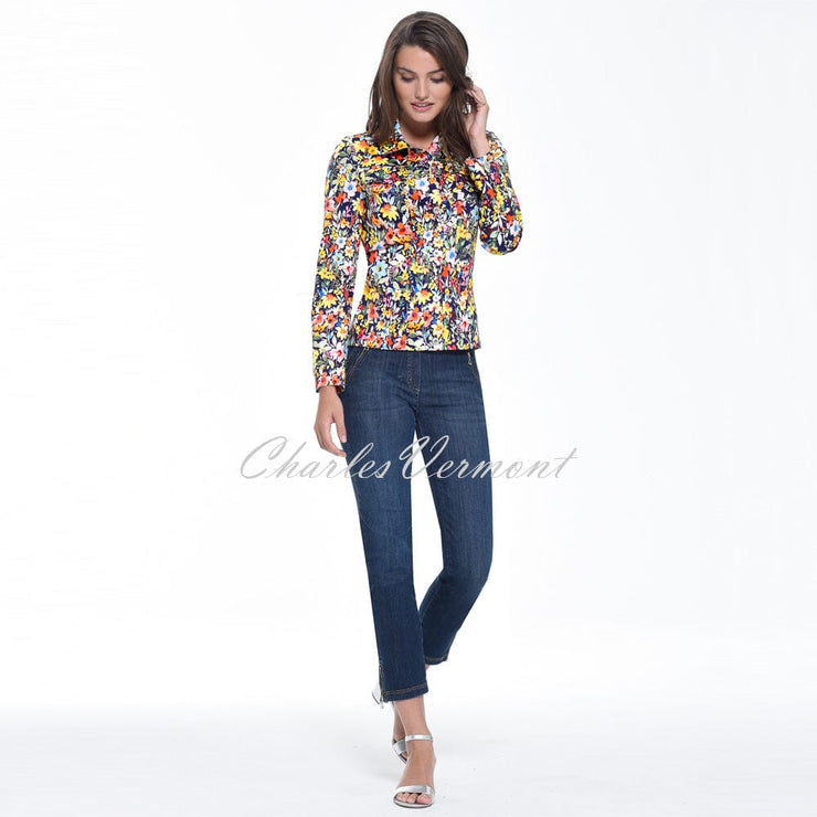 Robell Happy Jacket 57641-54044-69 (Floral Print)