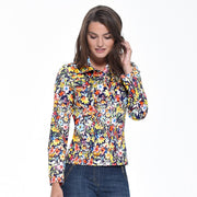 Robell Happy Jacket 57641-54044-69 (Floral Print)